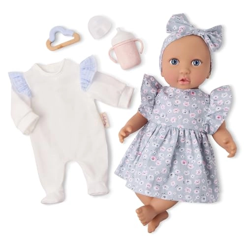 Baby Doll - 14-inch Floral Dress & Pyjama Set Ages 2+