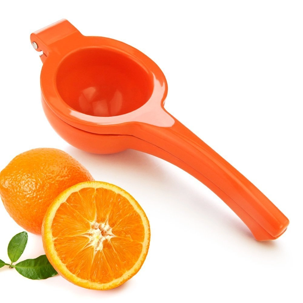 AMM Technology 42863 Orange Squeezer - Enameled Aluminum