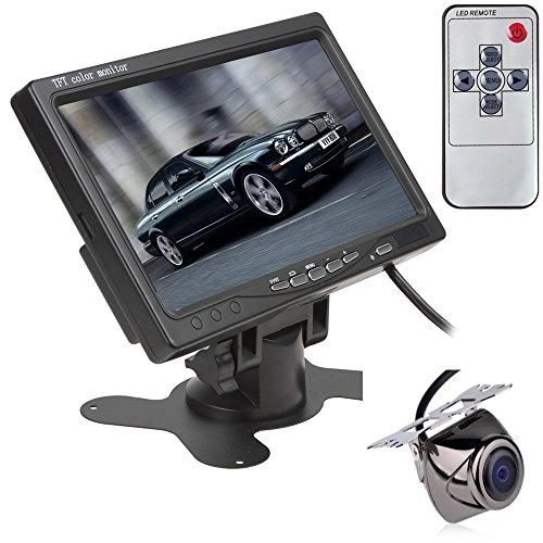 Car Rear View Headrest Monitor - 7 Inches