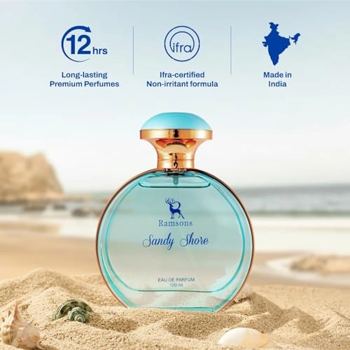 Sandy Shore Jasmine - Eau de Parfum 100 ml
