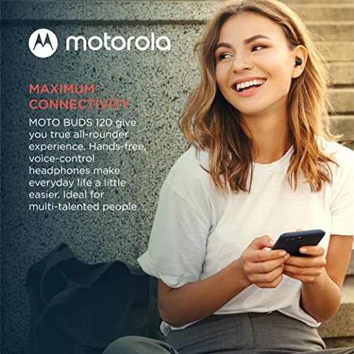 Moto Buds 120 Wireless Earbud