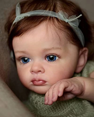 Reborn Baby Doll - 24inch Silicone Ages 3+