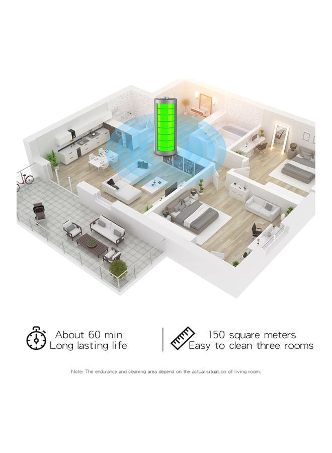 Sweeping Robot - With Mop Remote Control