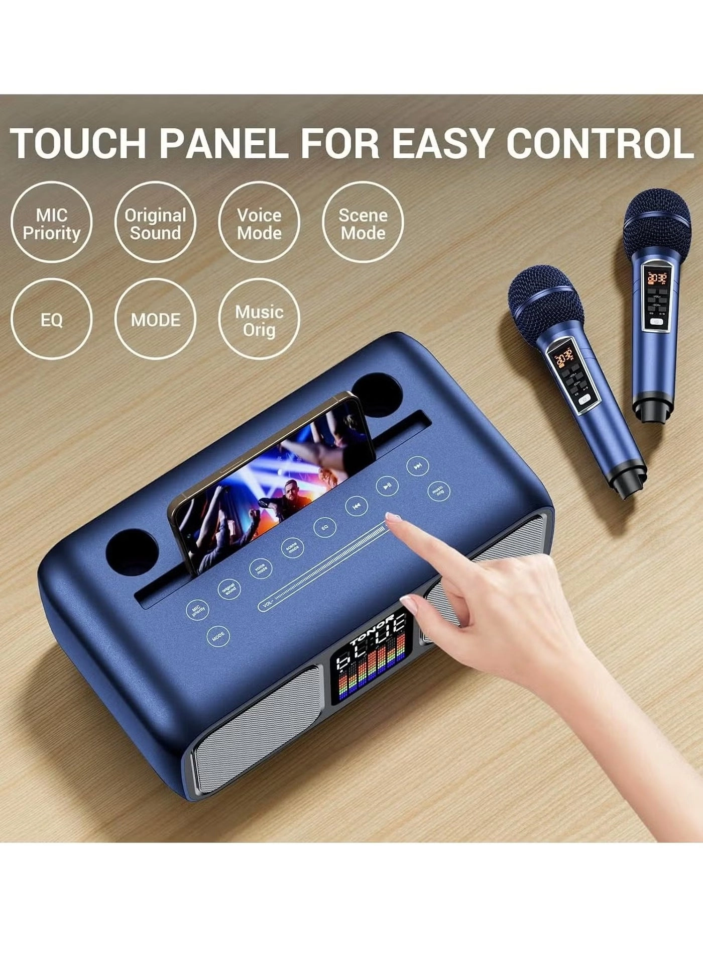 K9 - 2 Wireless Microphones