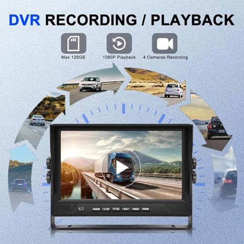 Car Rear View Camera - Night Vision 1080P