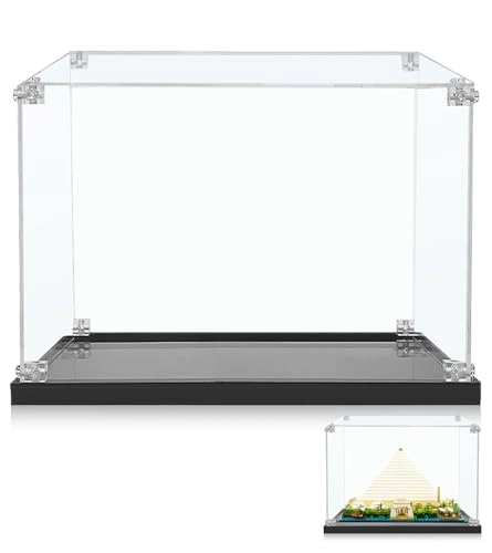 Acrylic Display Case for LEGO Architecture Castle Himeji 21060