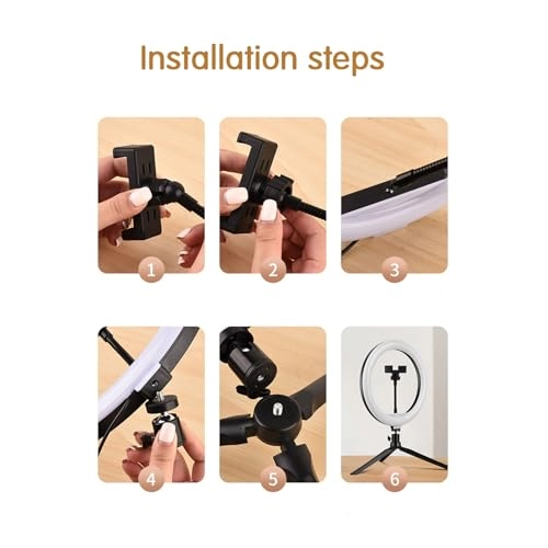 Dimmable LED Ring Light - 12 inches