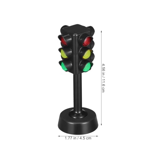 Miniature Toy Traffic Lights - 12 months and up 12 pieces