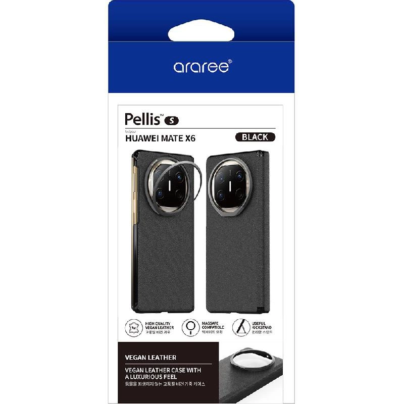 Pellis Stand Back Cover with MagSafe for Huawei Mate X6 Fold