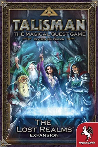 Talisman (Revised 4Th Ed.): The Lost Realms