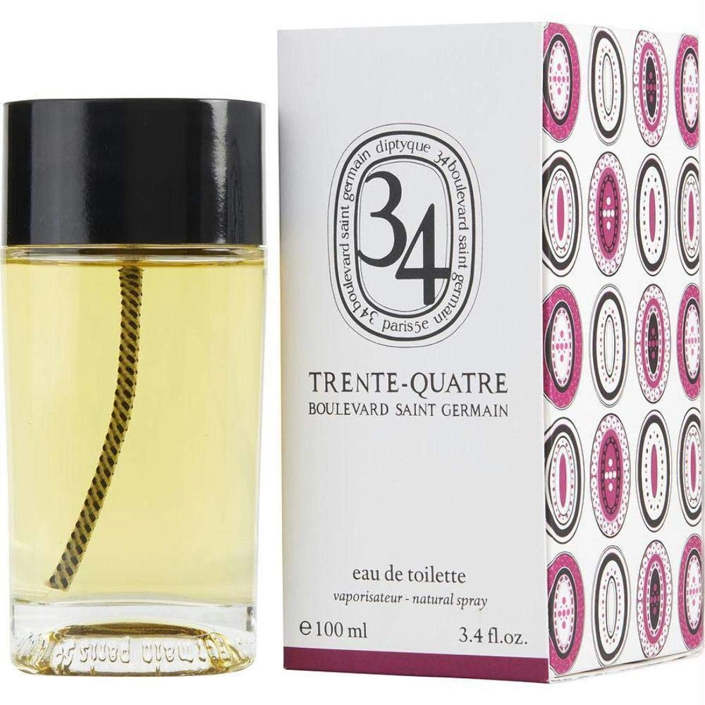 diptyque 34 Blvd St Germain Eau de Toilette 100ml
