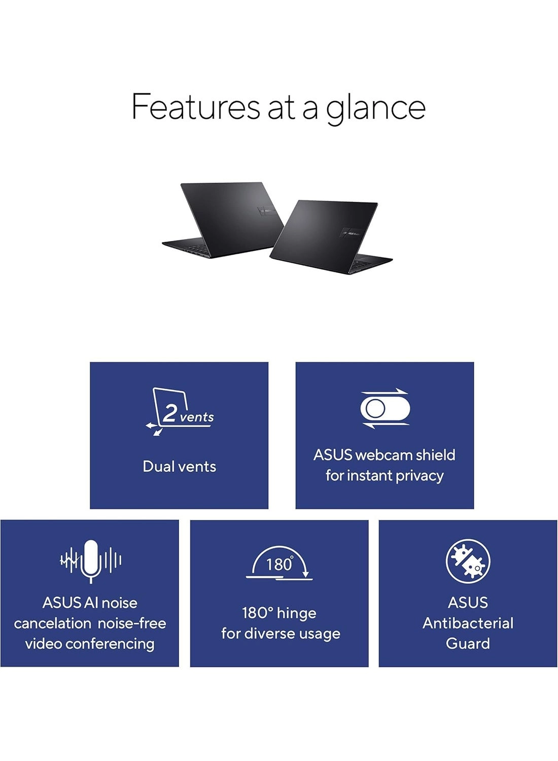 Vivobook 16 F1605VA - 16'' Core i5-13500H 16GB DDR4 512GB SSD