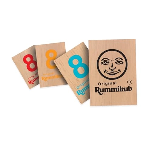 Rummikub: Wooden Tiles