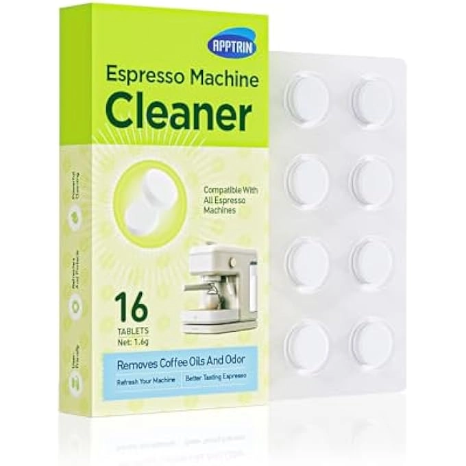 Espresso Machine Cleaning Tablets Pack