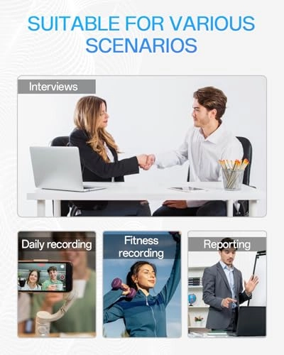 Wireless Lavalier Wireless+Lightning Microphone