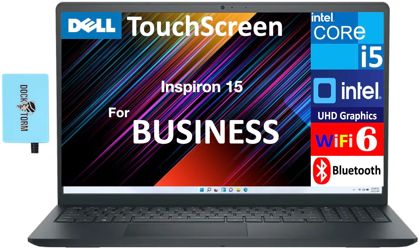 Inspiron 15 3530 - 15.6'' Core i5-1334U 16GB DDR4 1TB SSD