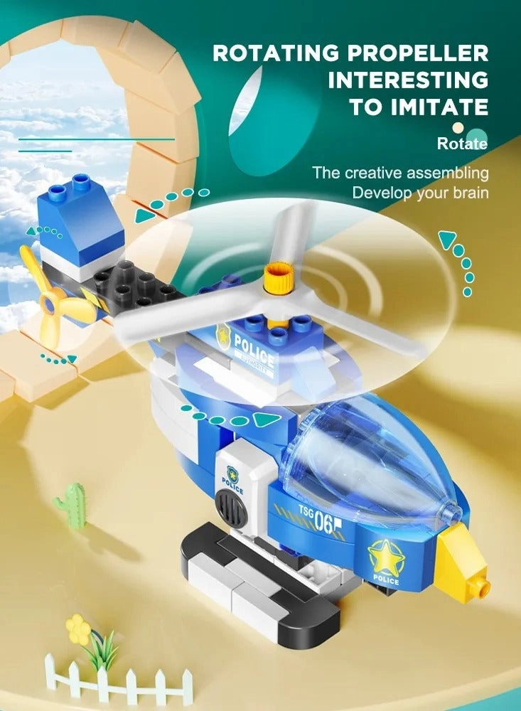 Building Blocks Set - Vehicle 120 pcs