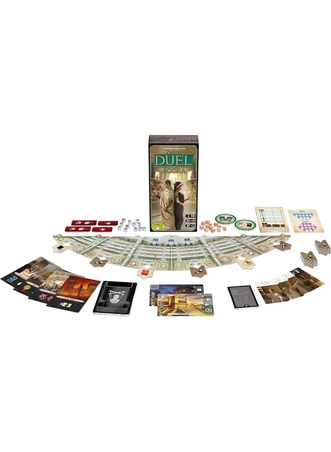 7 Wonders Duel: Agora Expansion
