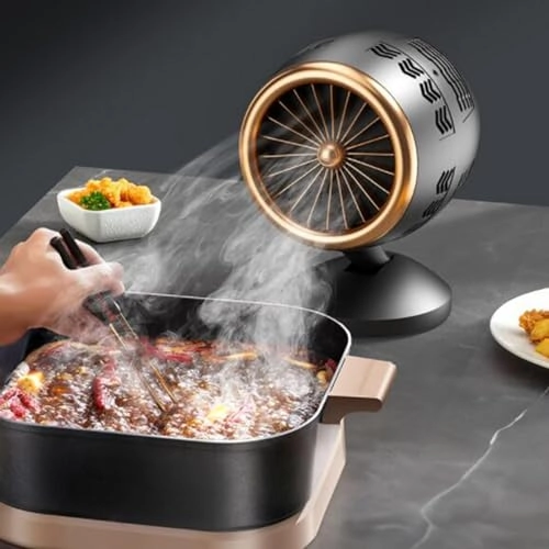 Mini Desktop Cooker Hood - Portable USB 5W