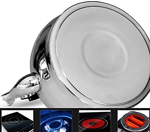 Stovetop Induction Whistling Kettle - 5L