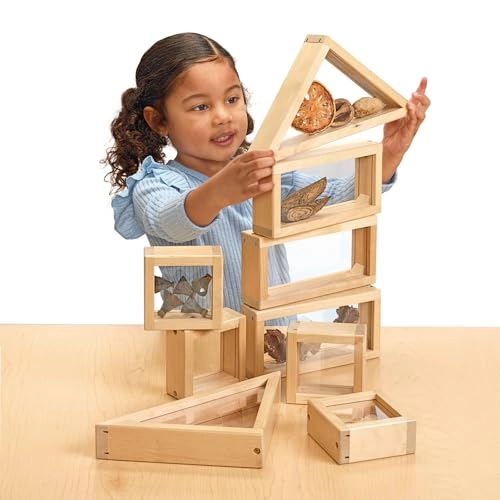 Refillable Window Blocks - Ages 3, 4, 5 10 pieces