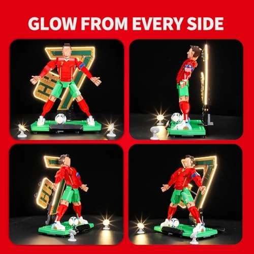 Cristiano Ronaldo (43016) - LED Lighting Kit Accessories Only