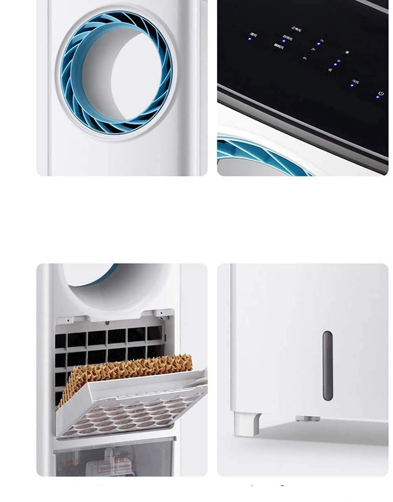 Portable Air Conditioner - Built-in Dehumidifier Fan Mode Remote Control