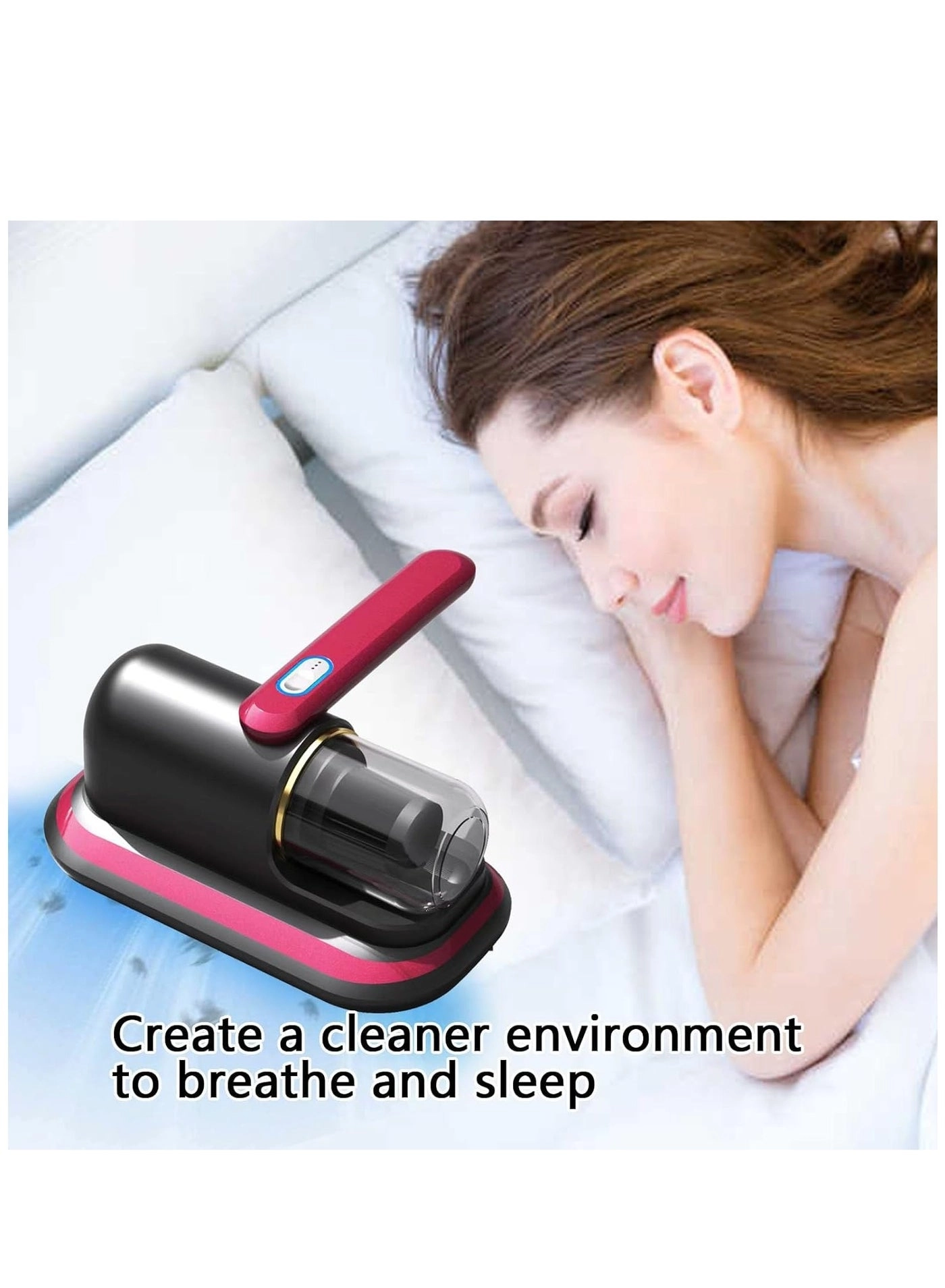 Compact Mattress Vacuum Cleaner