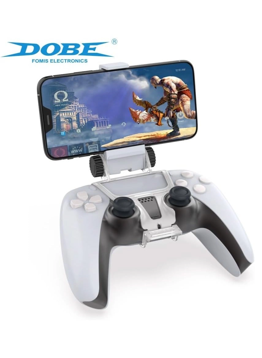 Dobe PS5 Controller Mobile Gaming Clip - PS5