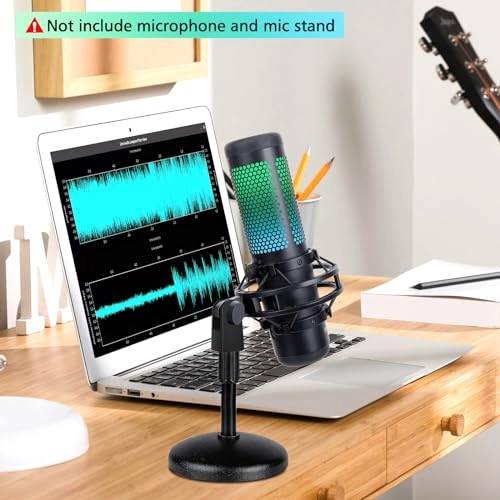 Microphone Mount Adapter - for HyperX QuadCast 3/8'' Screw Adapter