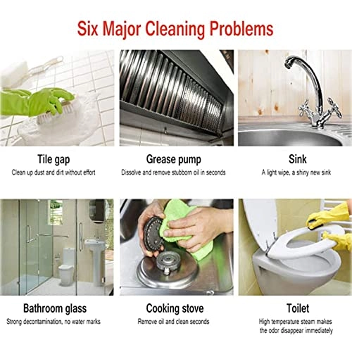 Handheld High Temperature Steam Cleaner - 3.5bar 300 Milliliters