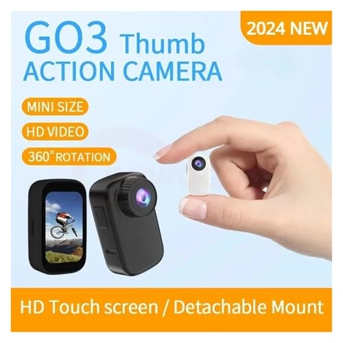 Thumb Action Camera - 4K 30FPS