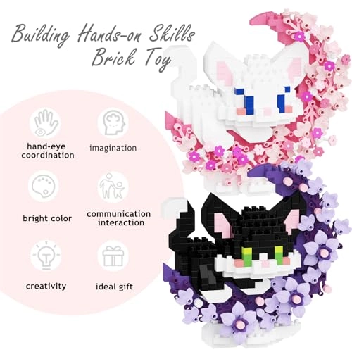 Cat Mini Building Block - 952 pcs