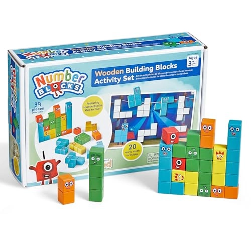 Numberblocks Wooden Building Blocks - 3+ Years 39.0 piece(s)
