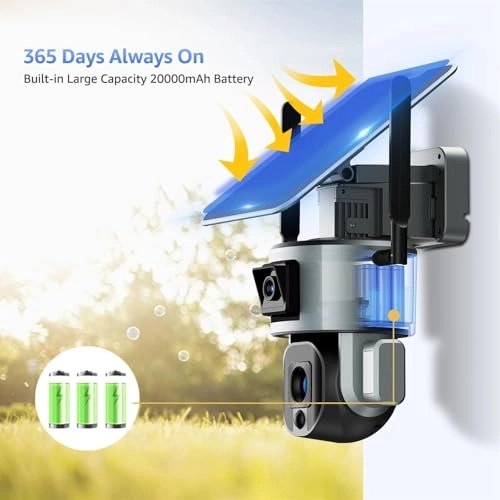 Outdoor Security Camera 4K