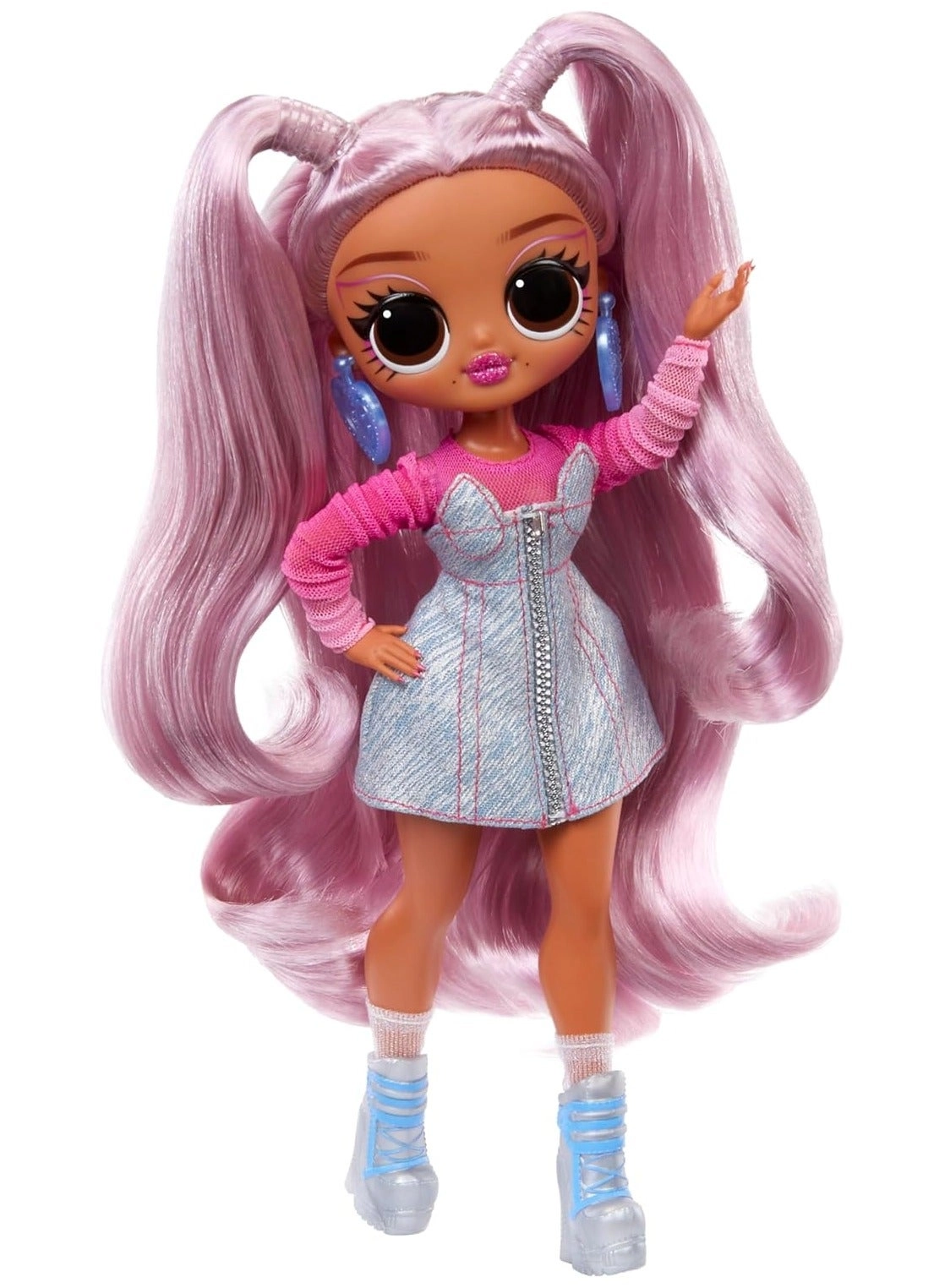 Kitty K Fashion Doll - Sweet Nails 15 Surprises Real Nail Polish Ages 4+