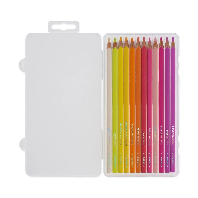 Set of 12 Colouring Pencils