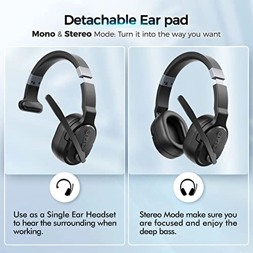 BH654A Wireless Headset