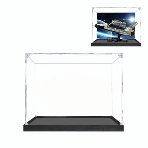 Figures Display Box - 60x40x40cm Acrylic 3mm