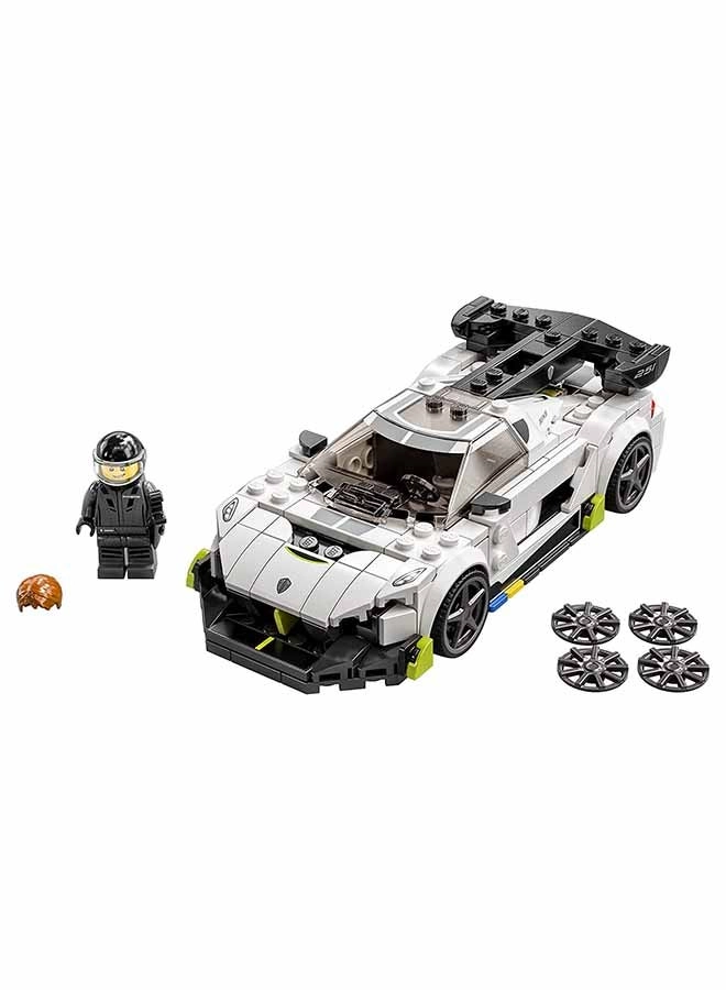 Koenigsegg Jesko (76900) - Speed Champions