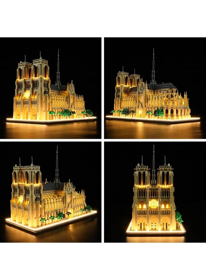 Light Kit - for LEGO Notre Dame Cathedral 21061