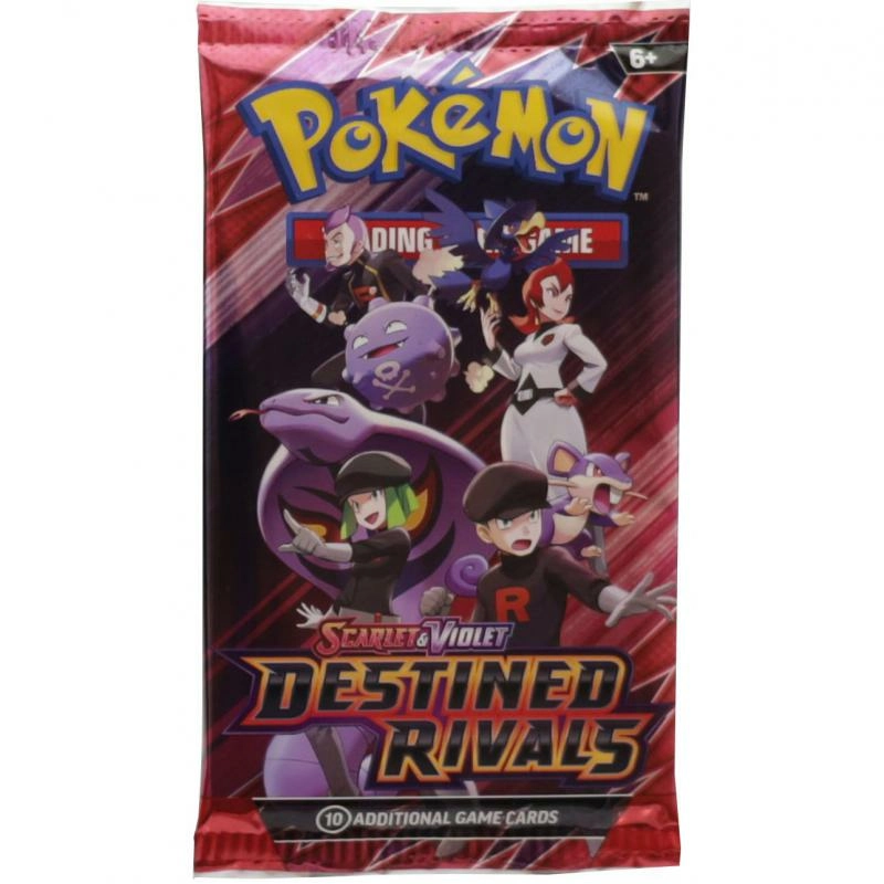 Scarlet & Violet Destined Rivals - Checklane Blister