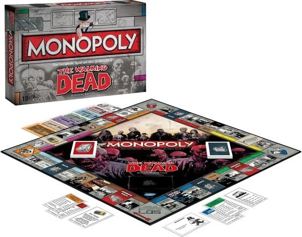 Monopoly The Walking Dead (German)