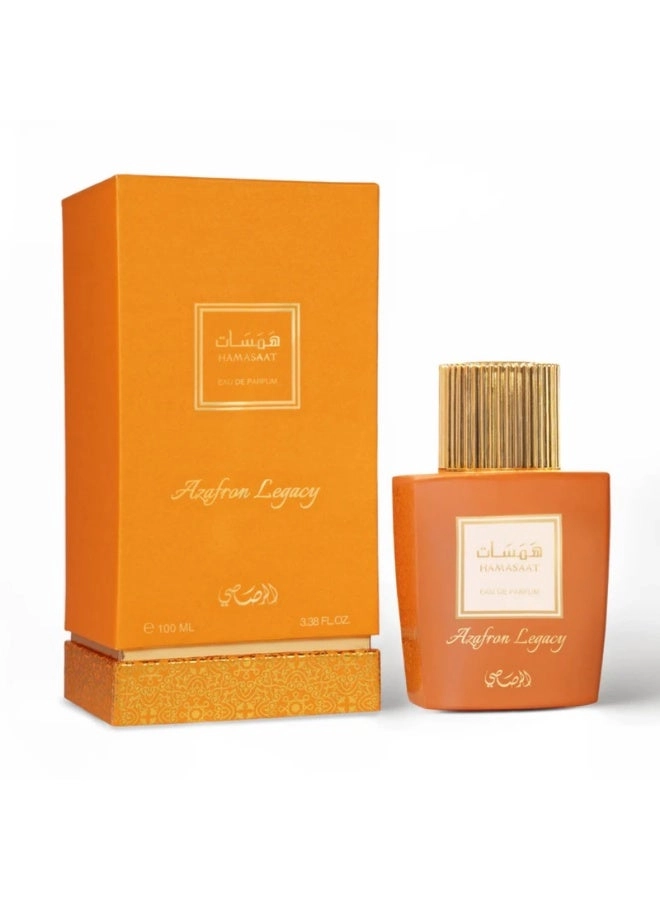 Azafran Legacy Eau de Parfum 100 ml