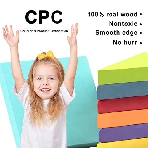Wooden Pattern Blocks - 6+ 7 Pieces
