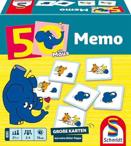 The Mouse Elephant Memo - 30 months and up