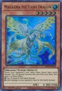 Yu-Gi-Oh! Mahaama The Fairy Dragon MP21-EN218