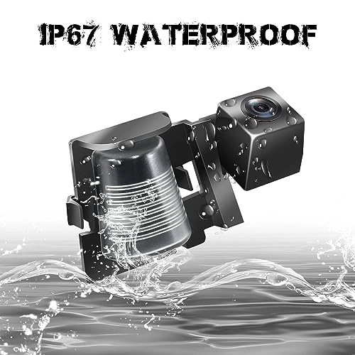 Spare Tire Wheel Backup Camera - 170 wide-angle HD CCD