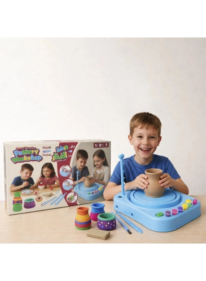 Electric Pottery Wheel