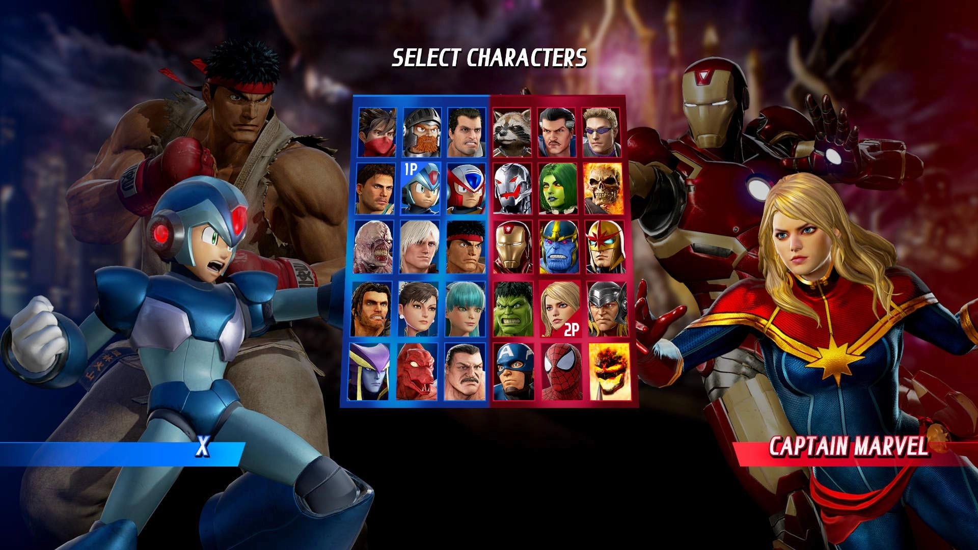 Marvel vs. Capcom: Infinite - PlayStation 4